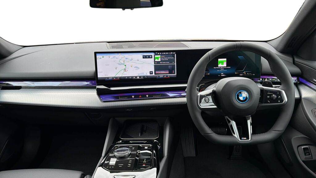 BMW 5 Series 530E M Sport Grey #4