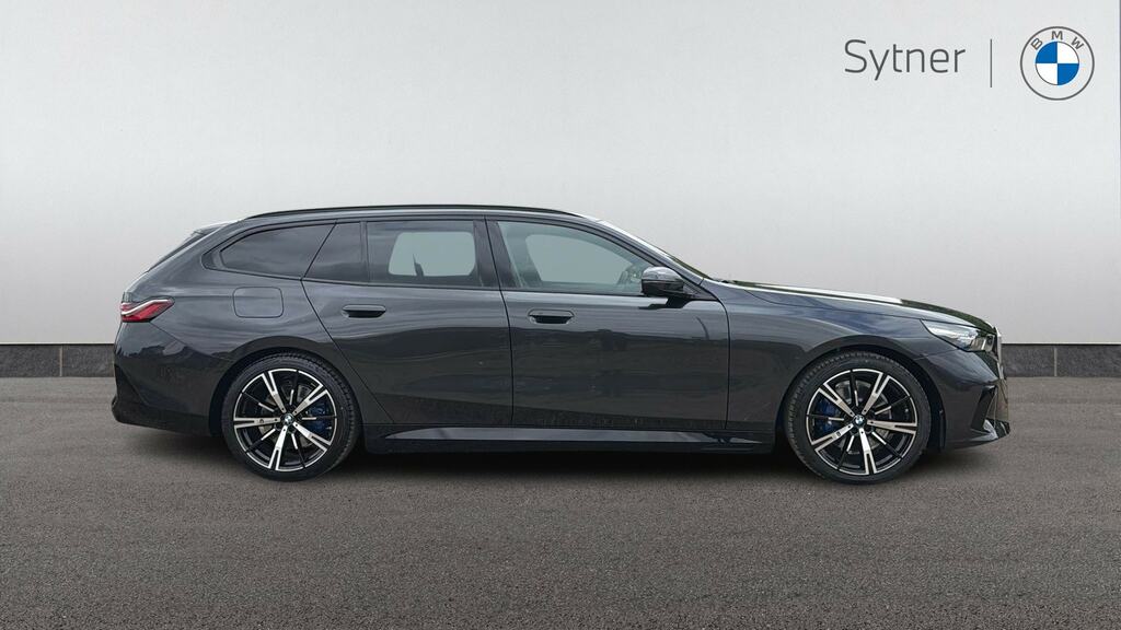 BMW 5 Series 530E M Sport Grey #3