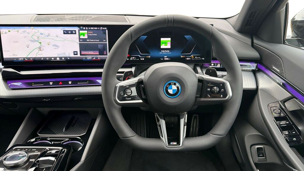 BMW 5 Series 530E M Sport Grey #5