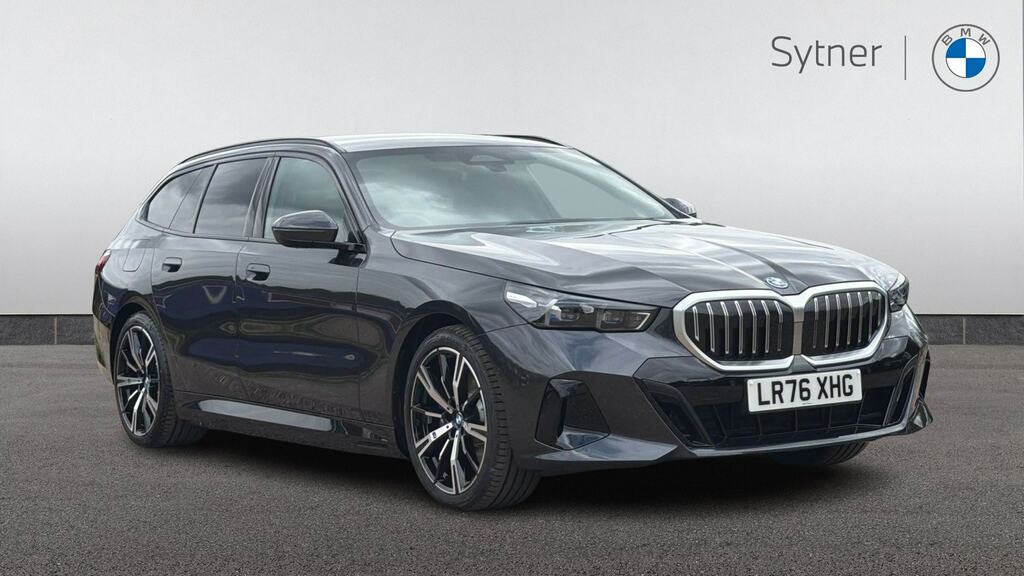 BMW 5 Series 530E M Sport Grey