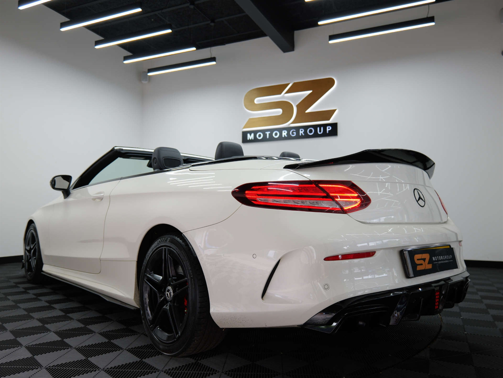 Mercedes-Benz C Class Amg Line Premium