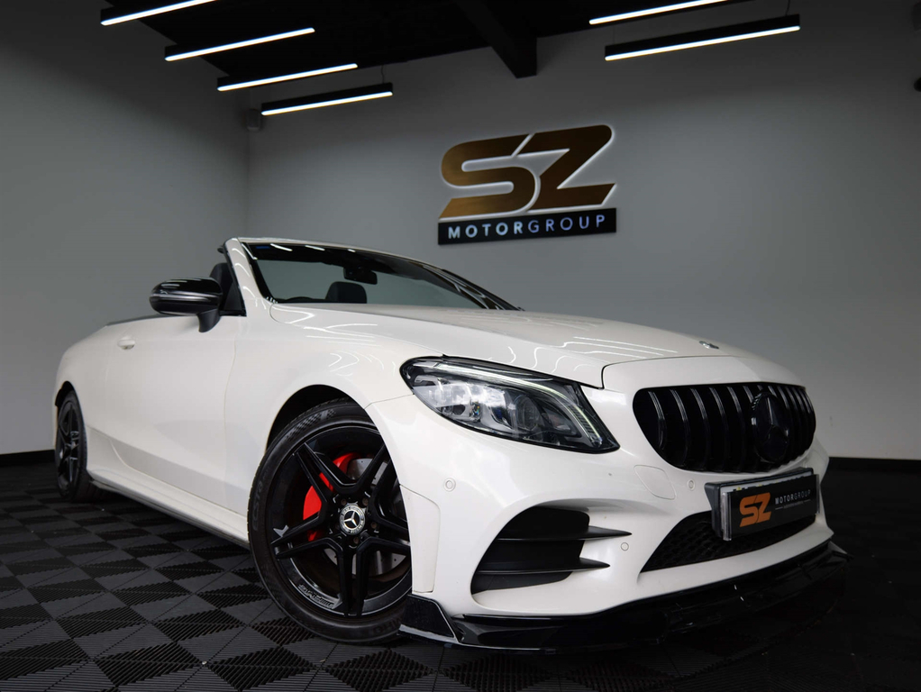 Mercedes-Benz C Class Amg Line Premium WR19WWS #2