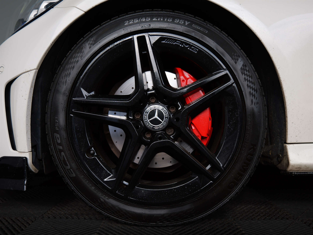 Mercedes-Benz C Class Amg Line Premium WR19WWS #5