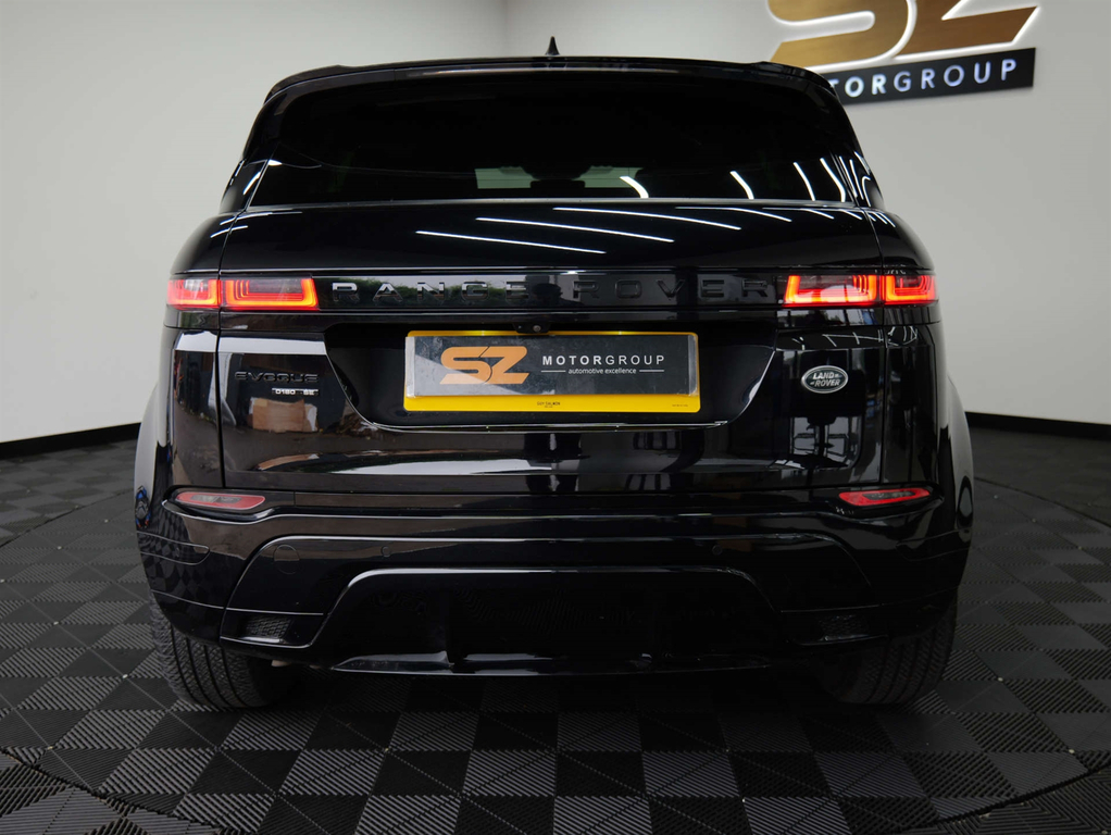 Land Rover Range Rover Evoque R-dynamic Se D 4Wd MF70WTE #3