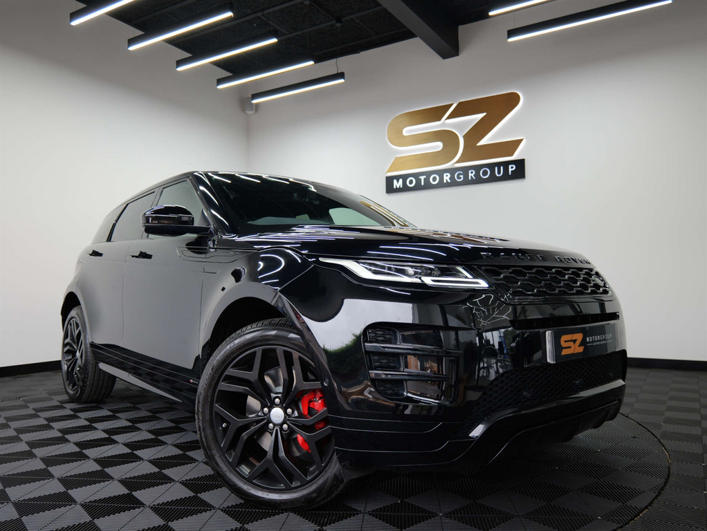 Land Rover Range Rover Evoque R-dynamic Se D 4Wd MF70WTE