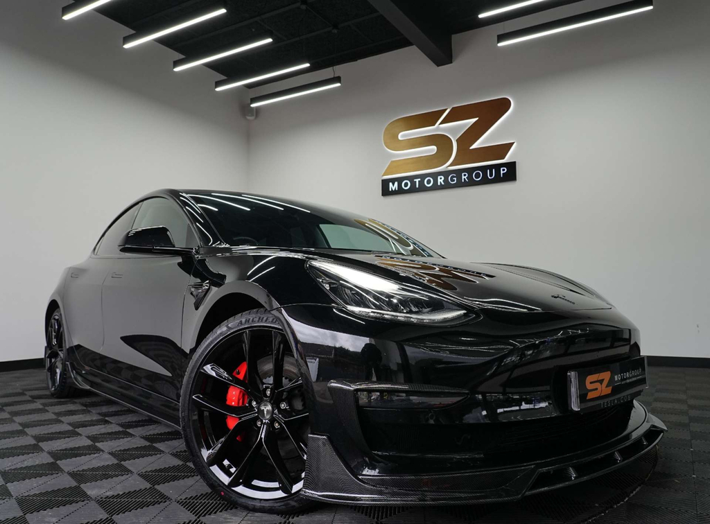 Tesla Model 3 Long Range Awd 4Wd