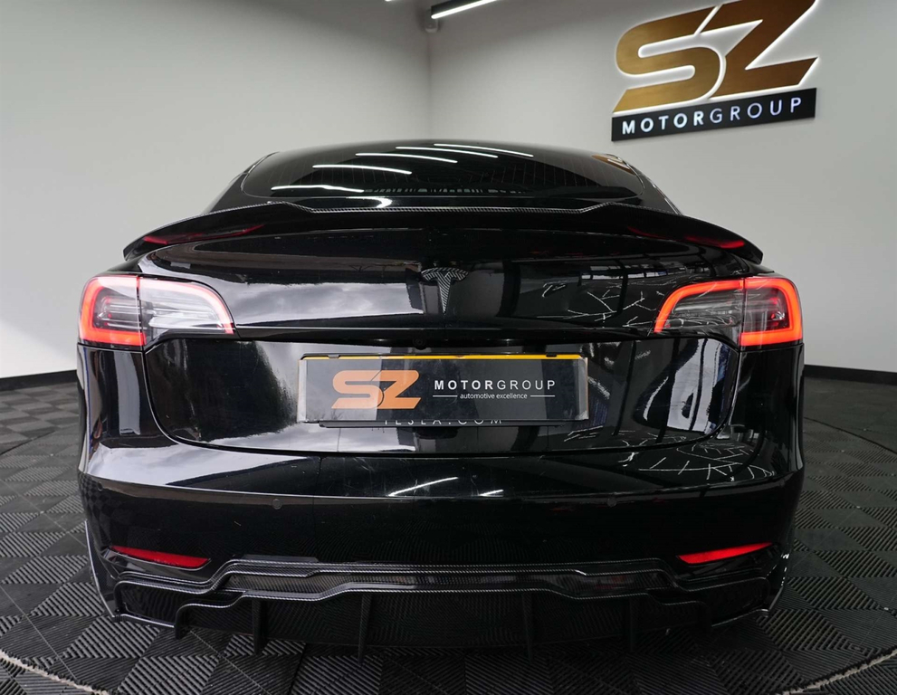 Tesla Model 3 Long Range Awd 4Wd #3