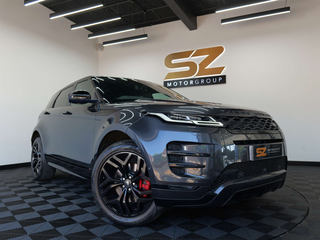 Land Rover Range Rover Evoque R-dynamic Hse D 4Wd 