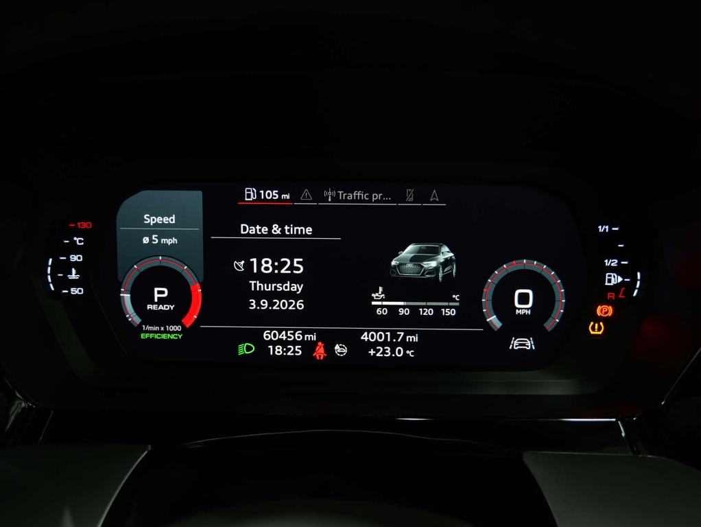 Audi A3 S Line 35 Tdi KN70VYD Black #6