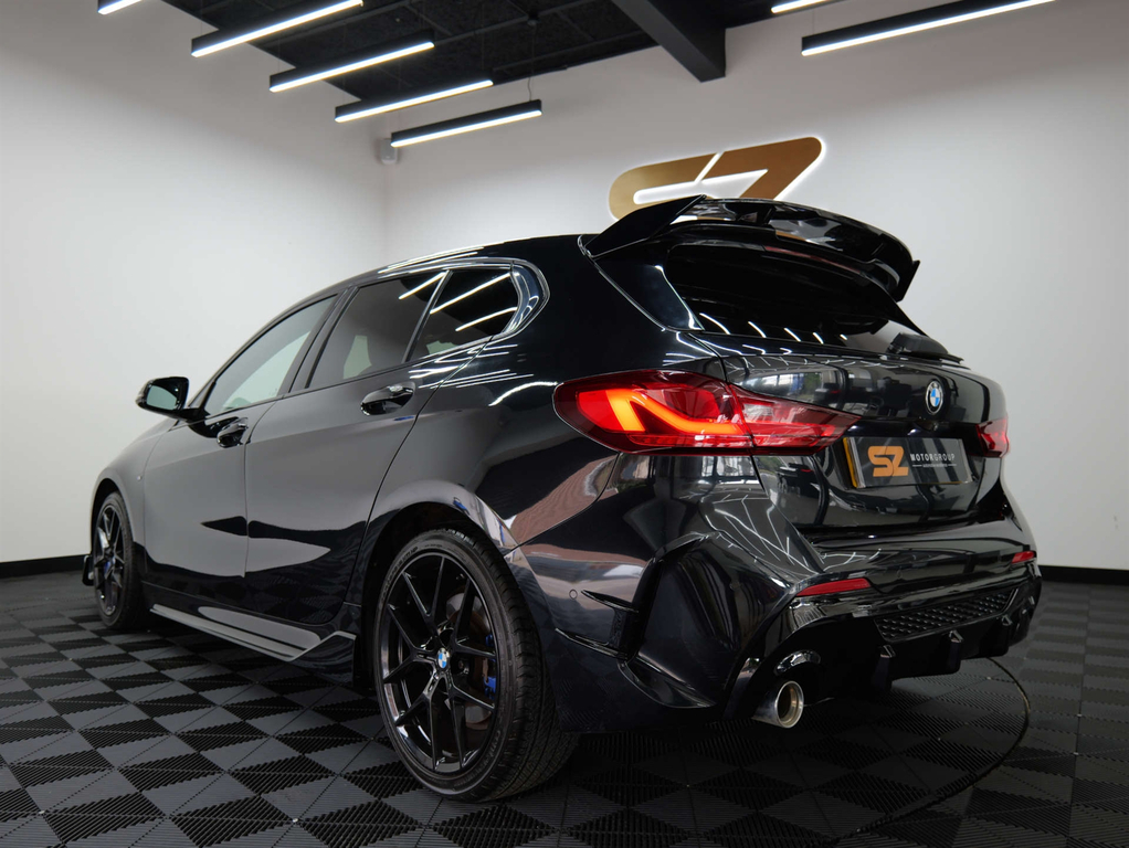 BMW 1 Series 118I M Sport Blue #2