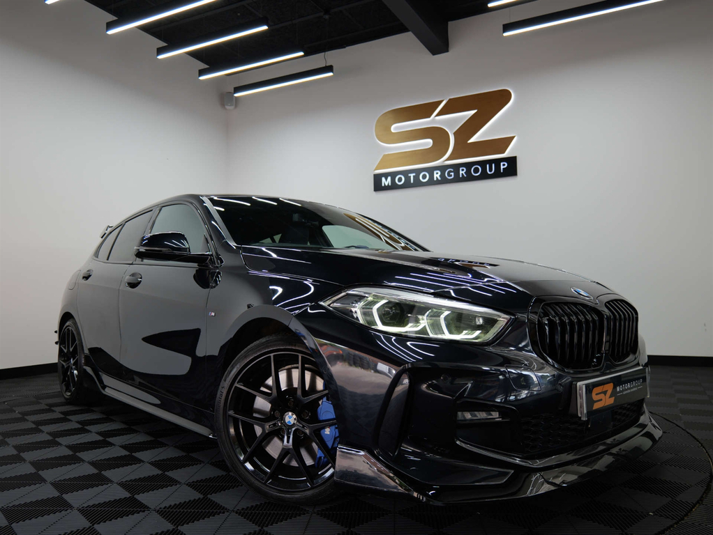 BMW 1 Series 118I M Sport Blue