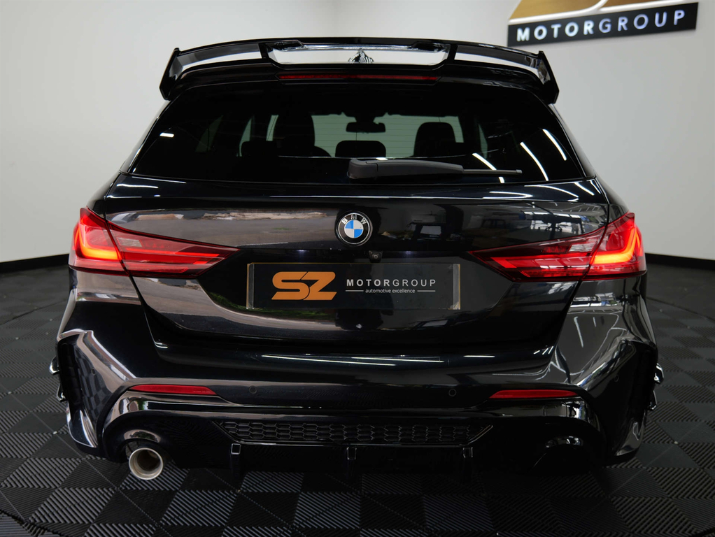 BMW 1 Series 118I M Sport Blue #3