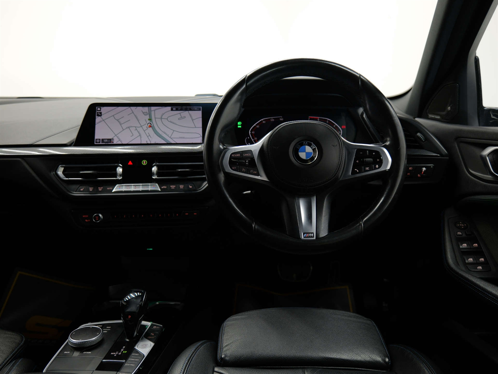 BMW 1 Series 118I M Sport Blue #4