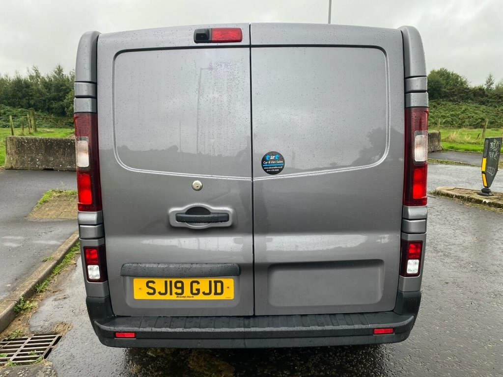 Renault Trafic 1.6L Sport Nav SJ19GJD Grey #6