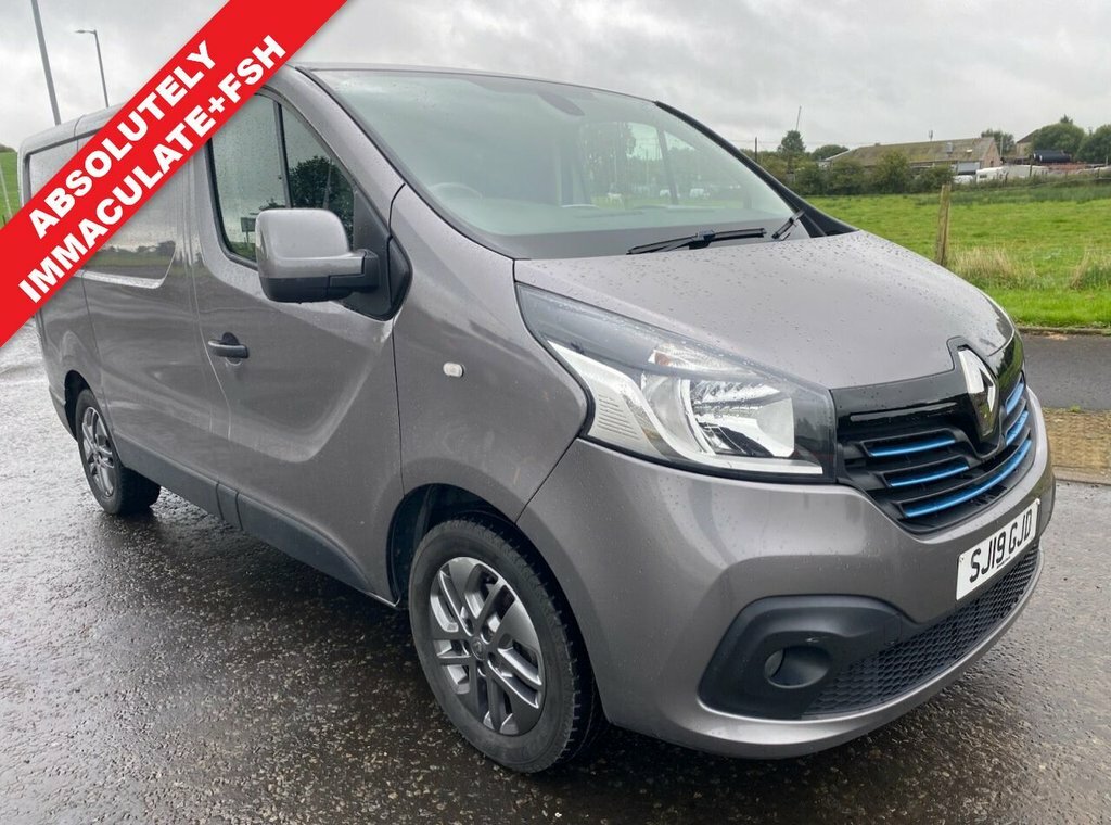Renault Trafic 1.6L Sport Nav SJ19GJD Grey