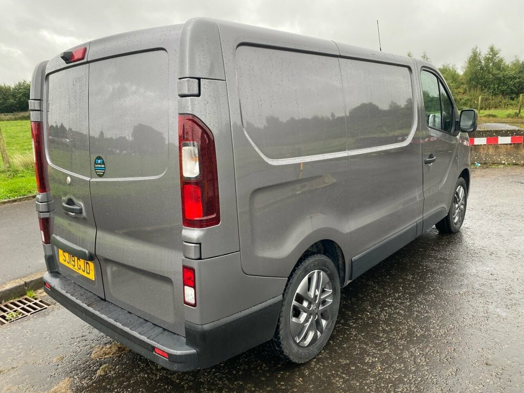 Renault Trafic 1.6L Sport Nav SJ19GJD Grey #3