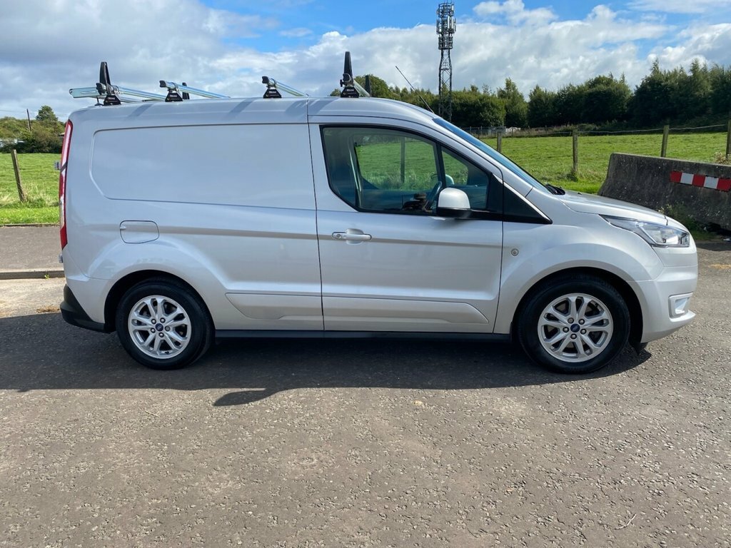 Ford Transit Connect 1.5L Limited Silver #2