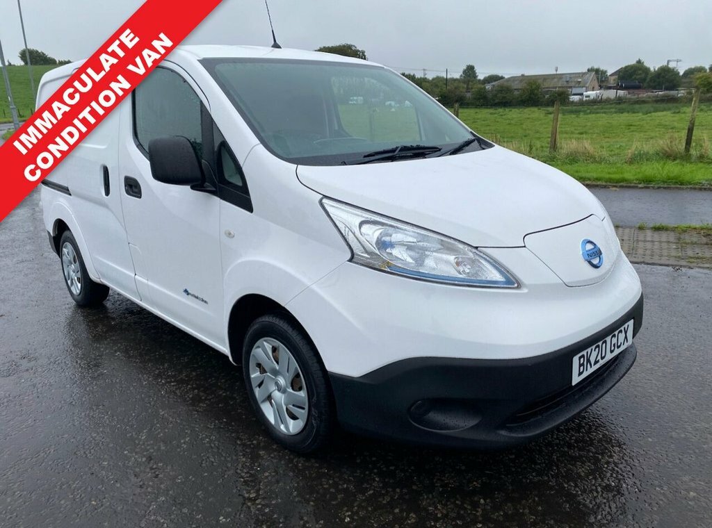 Nissan e-NV200 Mpv White