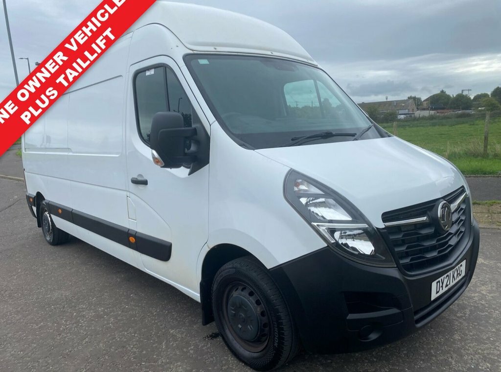 Vauxhall Movano 2.3L Edition White