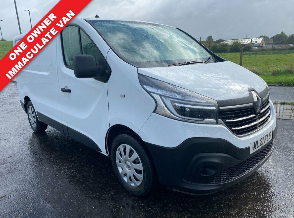 Renault Trafic 2L Business ML21FLG White