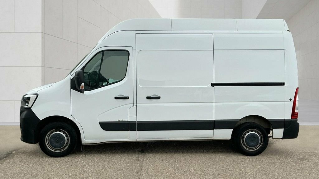 Renault Master 2.3L Business White #4