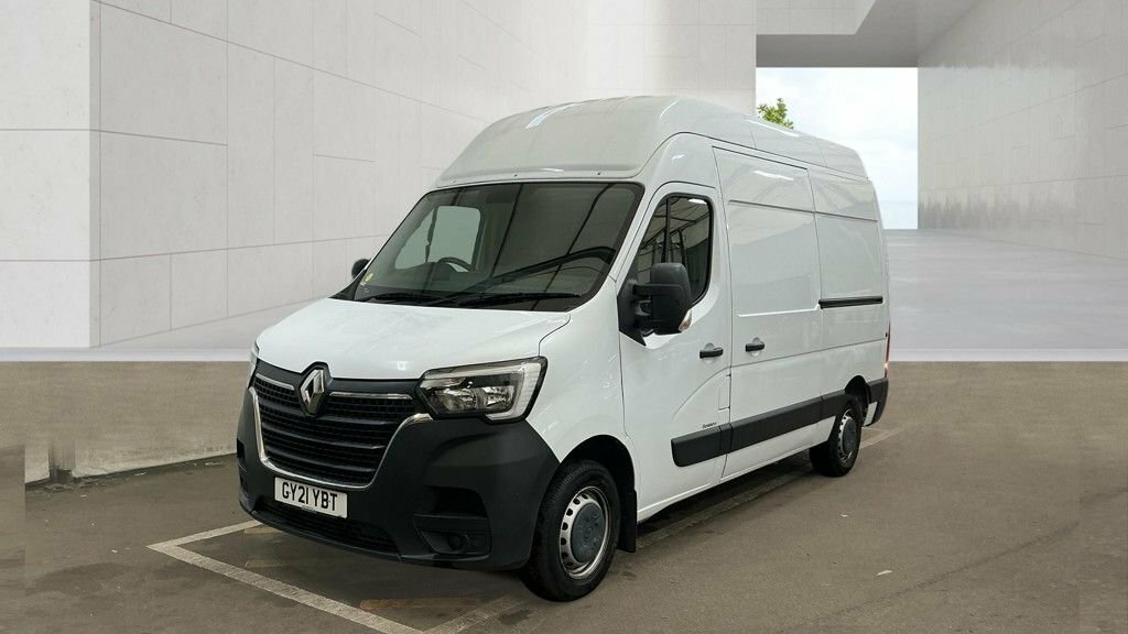 Renault Master 2.3L Business White