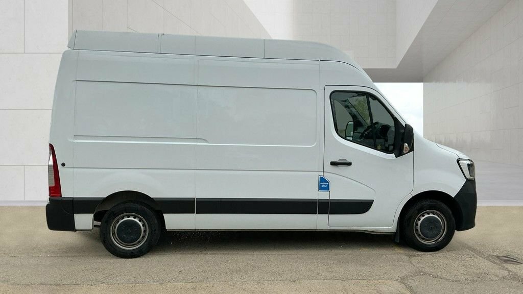 Renault Master 2.3L Business White #4