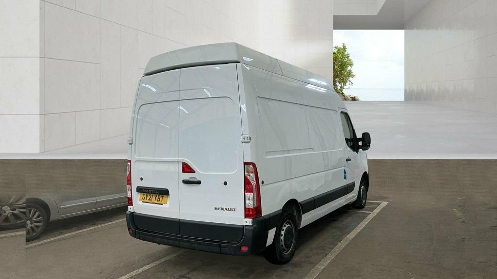 Renault Master 2.3L Business White #3