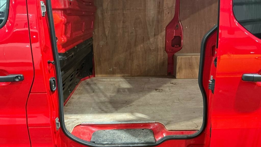 Vauxhall Vivaro 1.6 Cdti 2900 White #7
