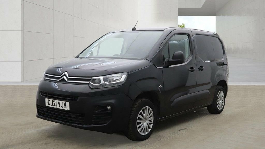 Citroen Berlingo 1.5L Enterprise M Black