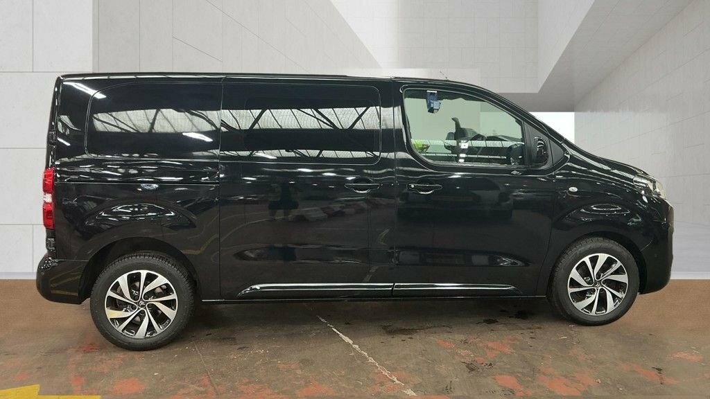 Citroen Dispatch 2L Enterprise Plus M 6Dr Black #4