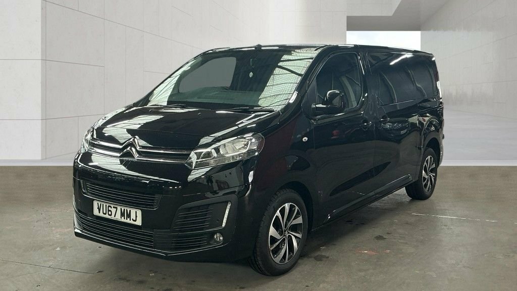 Citroen Dispatch 2L Enterprise Plus M 6Dr Black