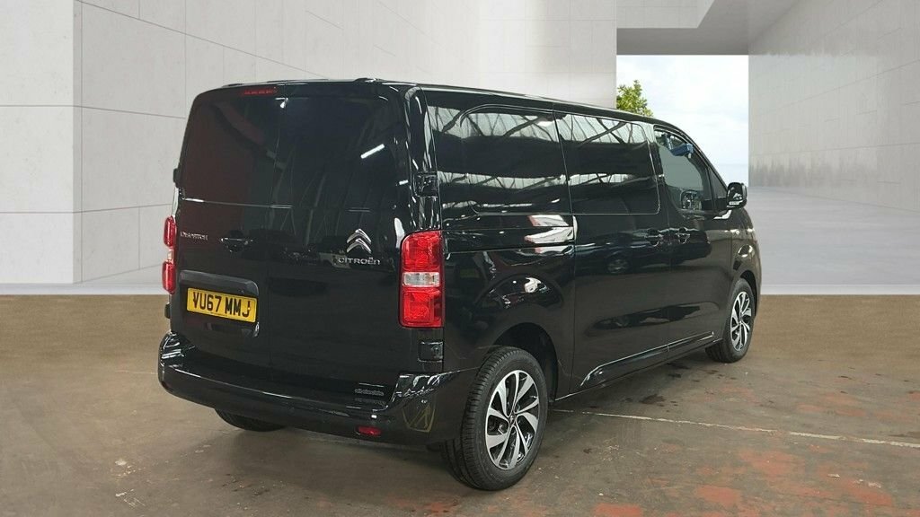 Citroen Dispatch 2L Enterprise Plus M 6Dr Black #3