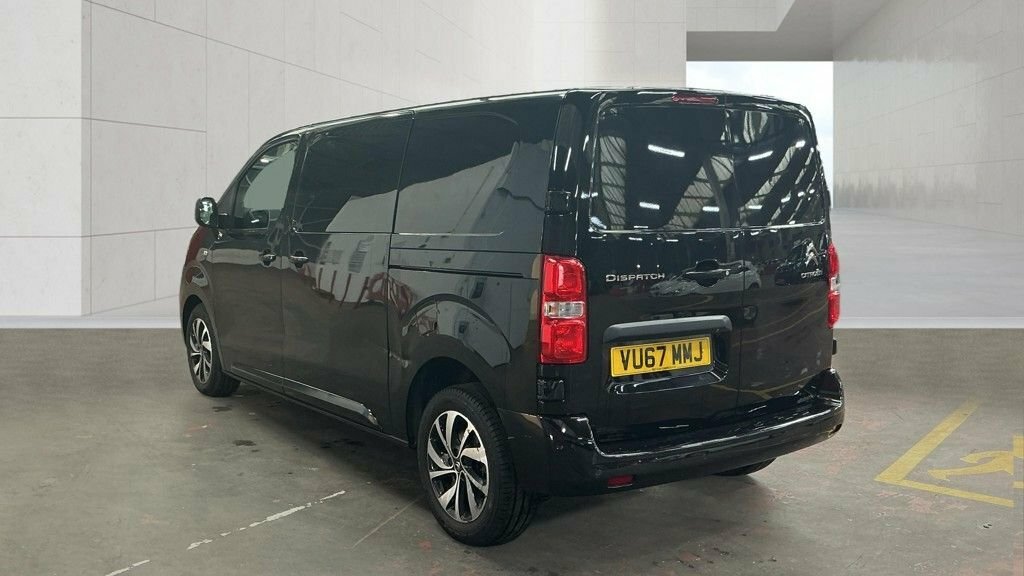 Citroen Dispatch 2L Enterprise Plus M 6Dr Black #2