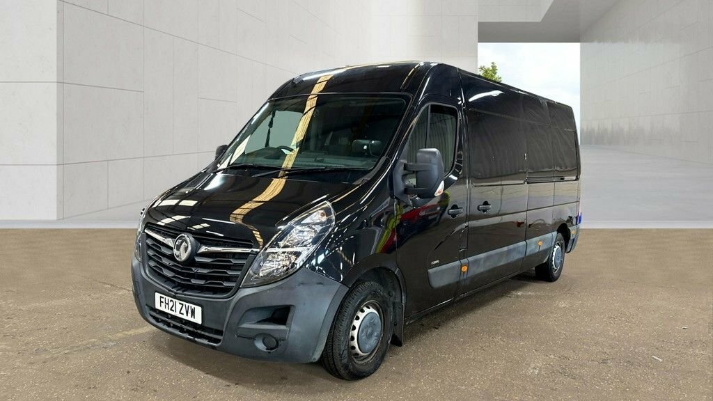 Vauxhall Movano 2.3L Edition Black