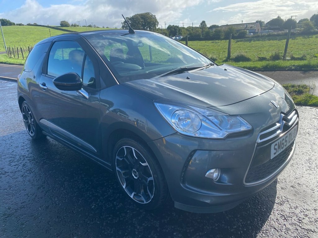 DS DS 3 1.6L Dstyle Grey