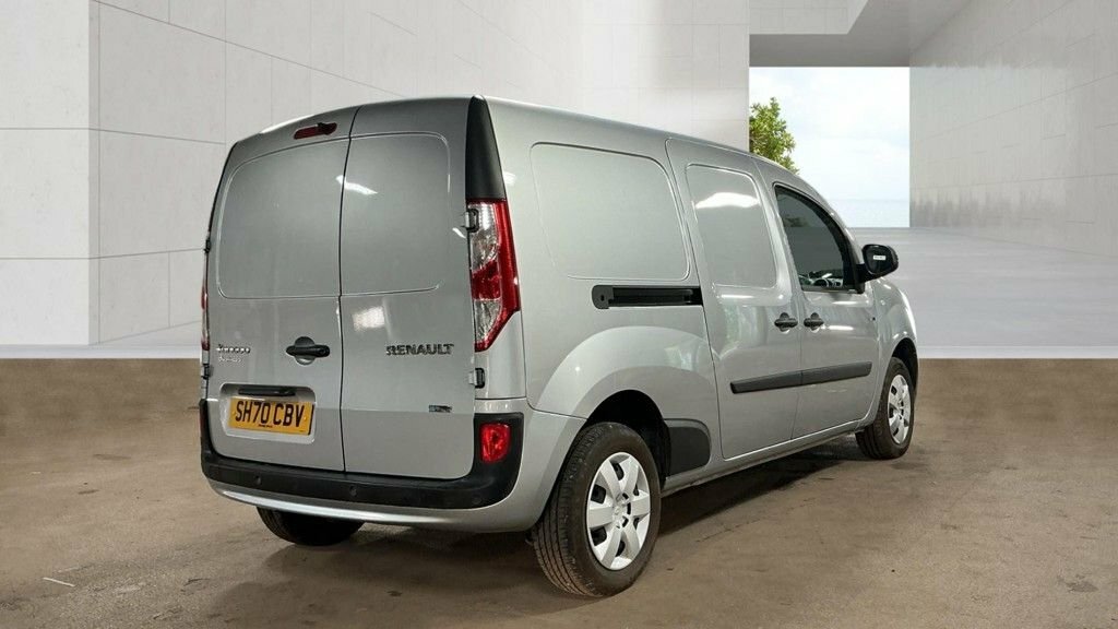 Renault Kangoo Maxi Mpv Grey #4