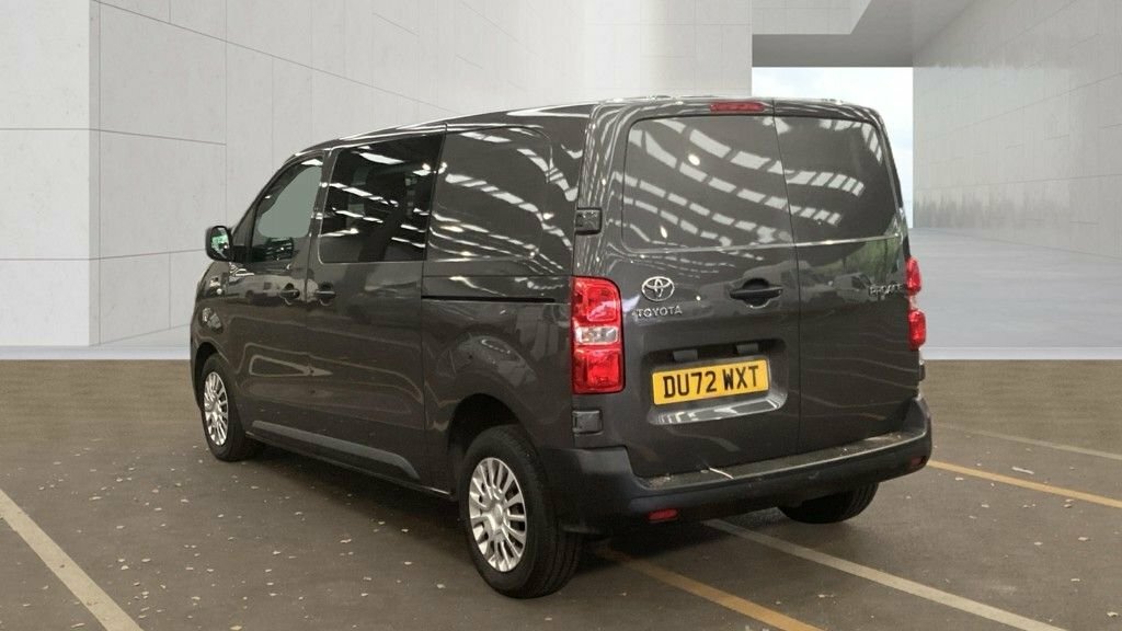 Toyota PROACE 2L Icon 6Dr Grey #2