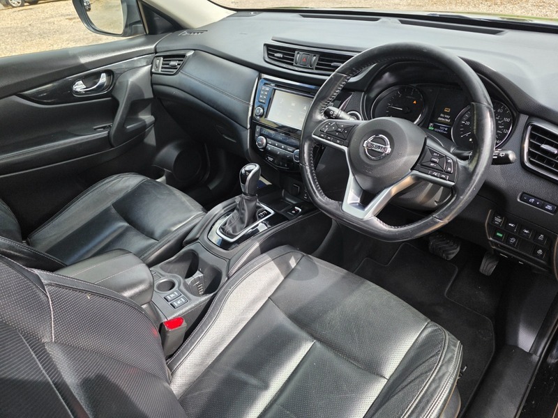 Nissan X-Trail Dci Tekna Xtronic Black #3