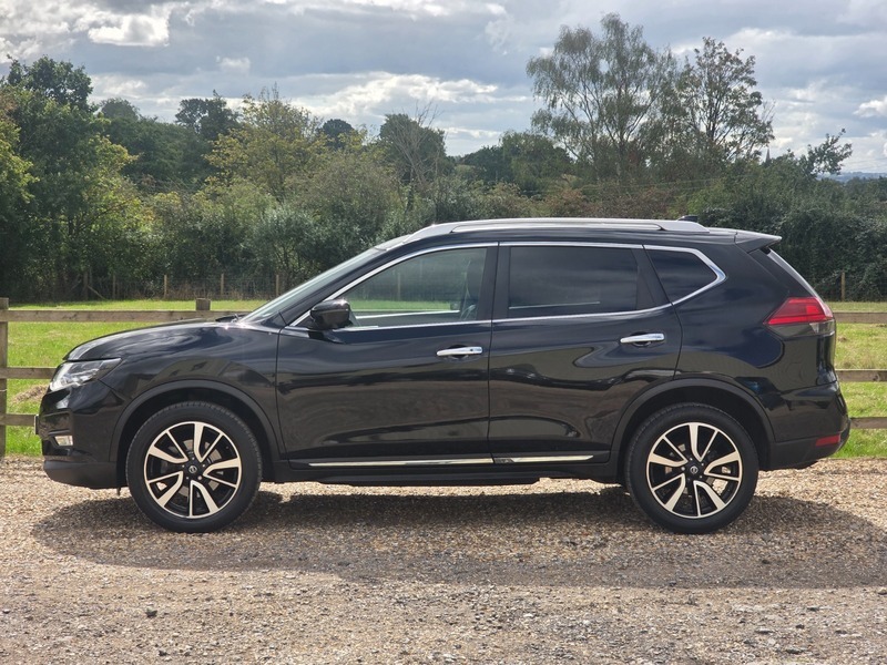 Nissan X-Trail Dci Tekna Xtronic Black #2