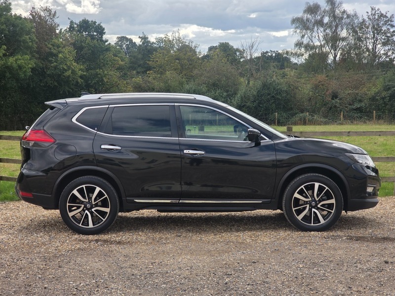 Nissan X-Trail Dci Tekna Xtronic Black #6