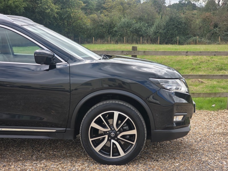 Nissan X-Trail Dci Tekna Xtronic Black #5