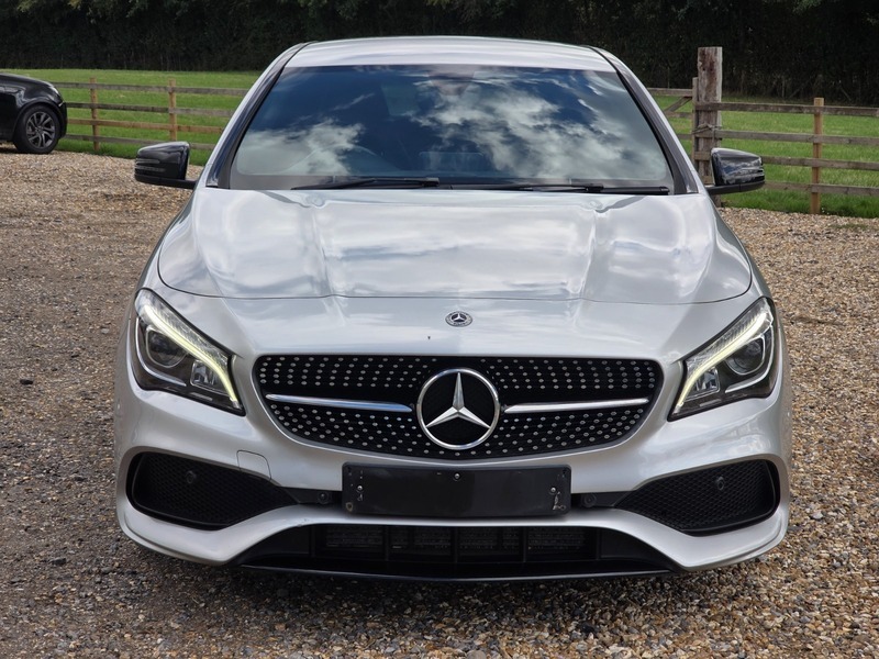 Mercedes-Benz CLA Class Cla 200 D Amg Silver #4