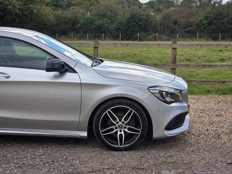 Mercedes-Benz CLA Class Cla 200 D Amg Silver #6