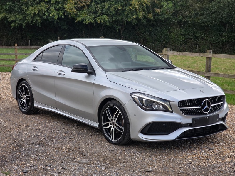Mercedes-Benz CLA Class Cla 200 D Amg Silver #5
