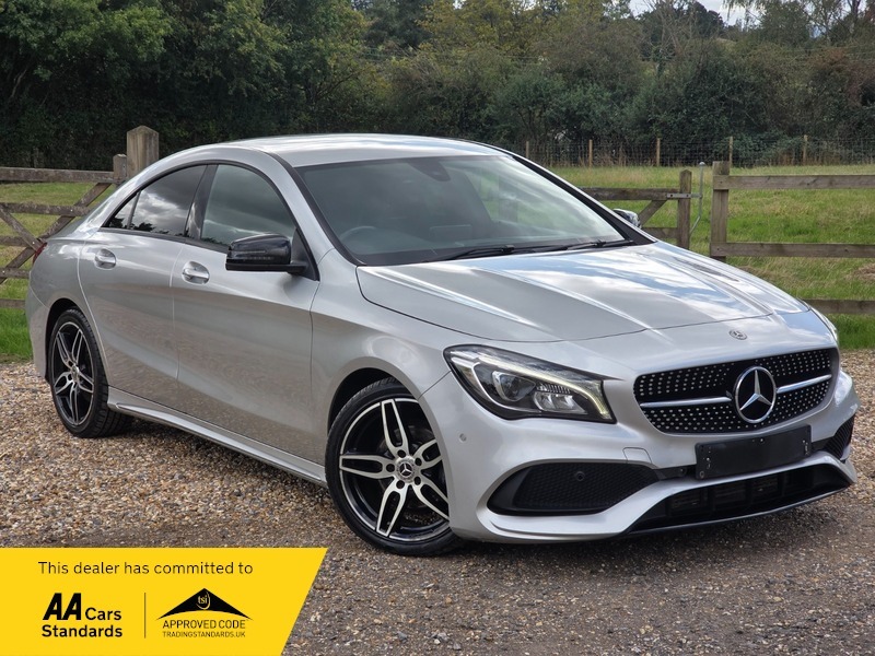 Mercedes-Benz CLA Class Cla 200 D Amg Silver