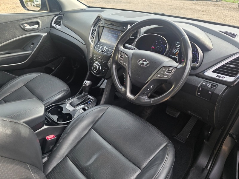 Hyundai Santa Fe Crdi Premium Se Silver #3