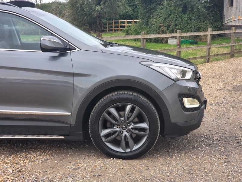 Hyundai Santa Fe Crdi Premium Se Silver #4