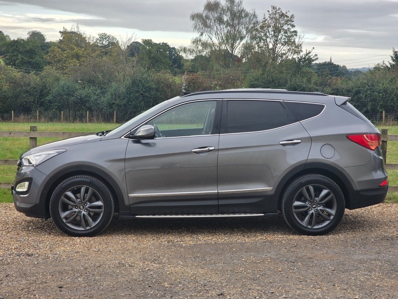 Hyundai Santa Fe Crdi Premium Se Silver #2
