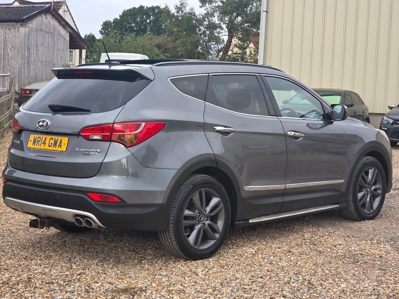 Hyundai Santa Fe Crdi Premium Se Silver #6